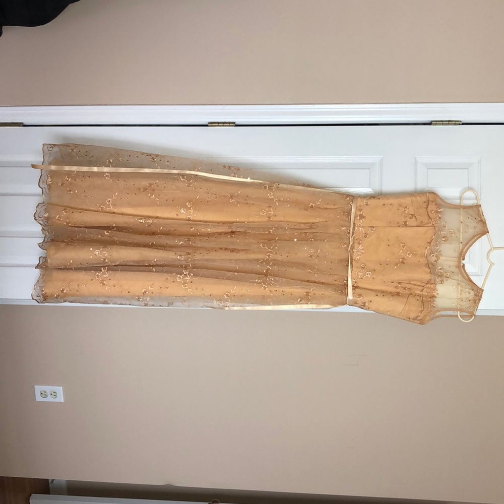 Flowy gown